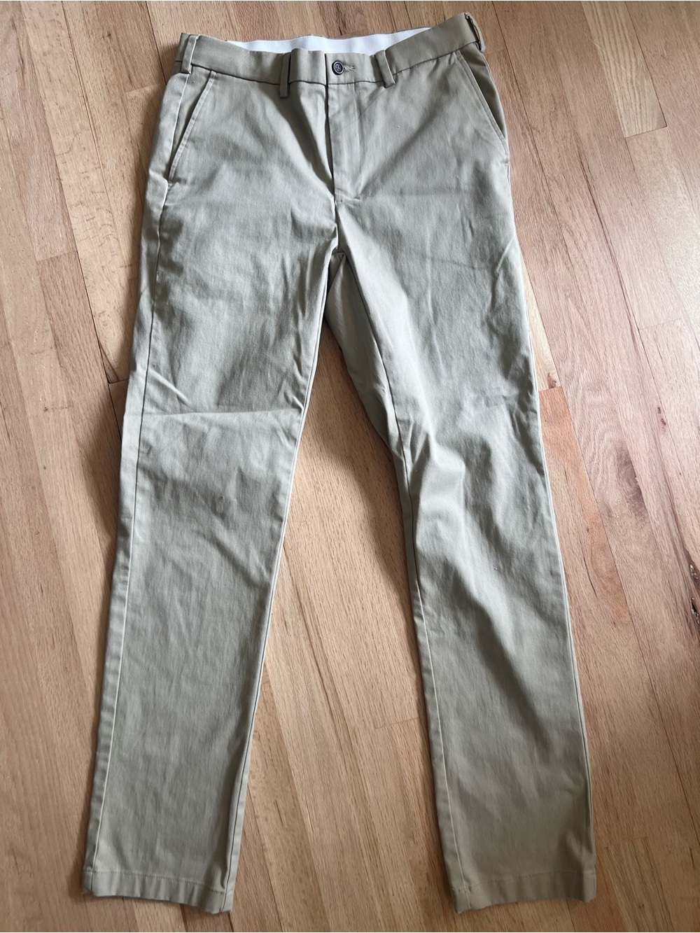 George Men's Chino Pants in Light Khaki